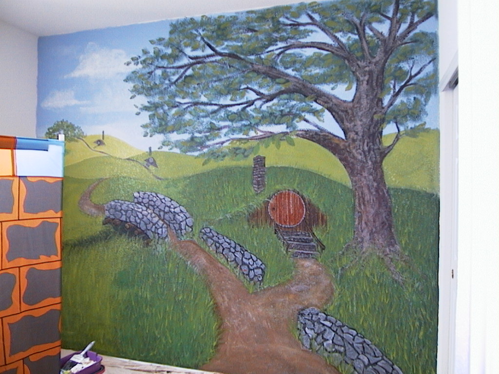 Fantasy mural